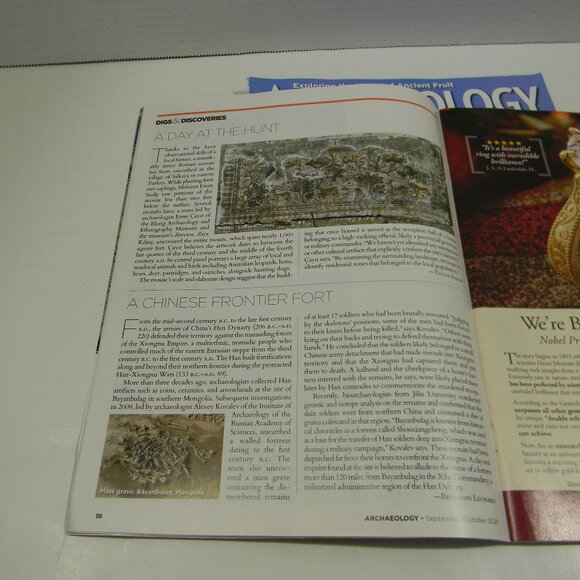 Archaeology Magazine May/June Sept/Oct 2025 - Picture 2 of 5